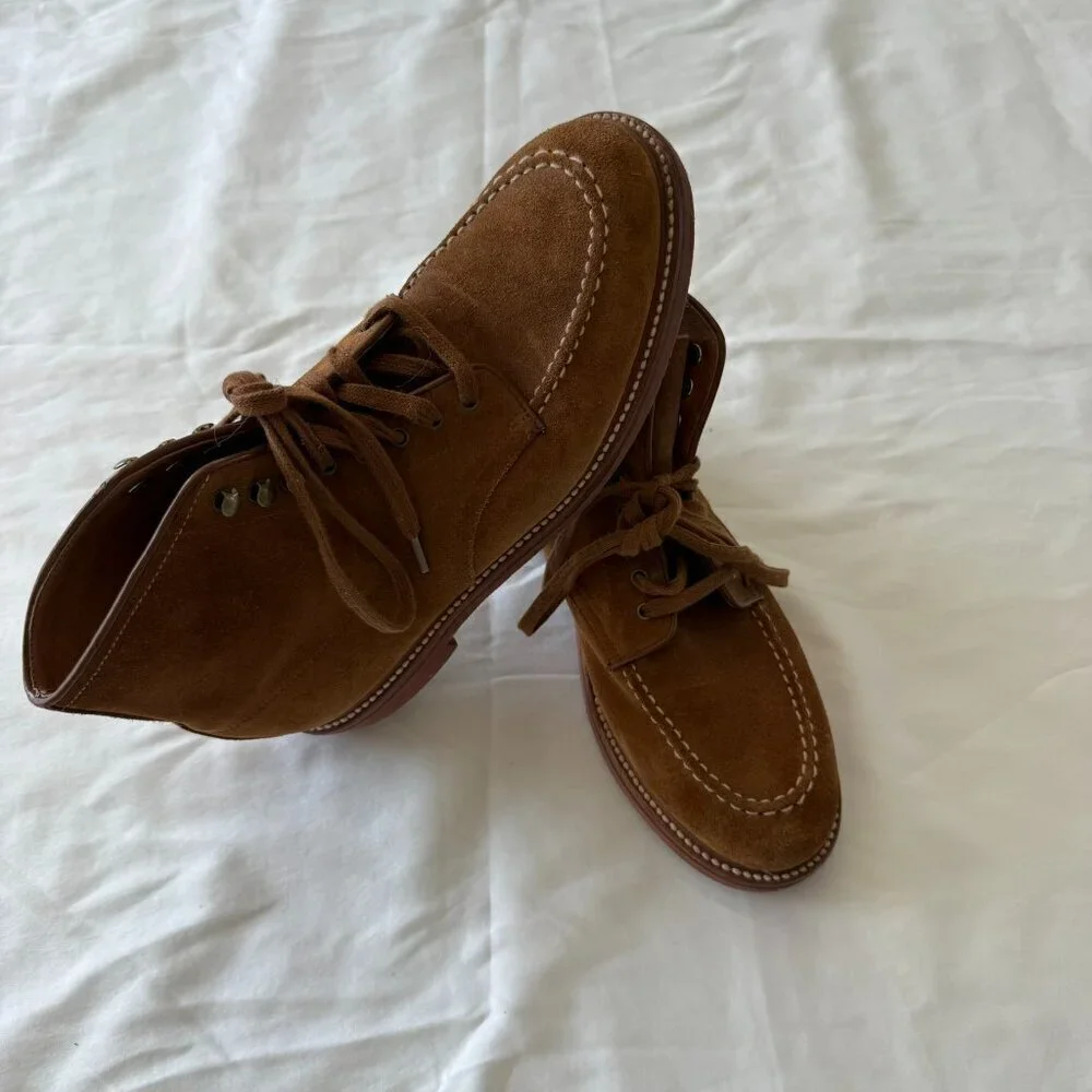 J Crew Kenton Suede Pacer Ankle High Boots